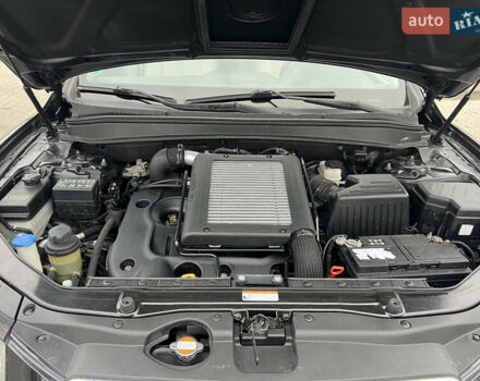 Черный Хендай Санта Фе, объемом двигателя 2.2 л и пробегом 207 тыс. км за 10500 $, фото 49 на Automoto.ua