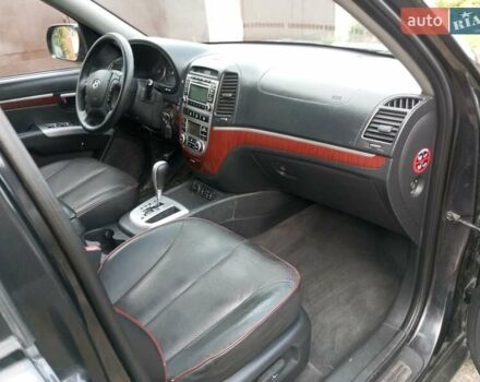 Черный Хендай Санта Фе, объемом двигателя 2.66 л и пробегом 221 тыс. км за 8700 $, фото 11 на Automoto.ua