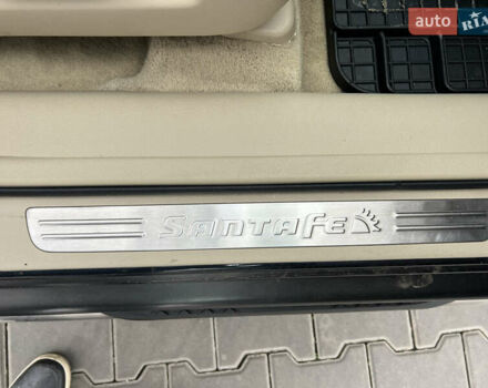 Черный Хендай Санта Фе, объемом двигателя 2.2 л и пробегом 207 тыс. км за 10500 $, фото 52 на Automoto.ua