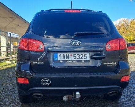 Черный Хендай Санта Фе, объемом двигателя 0 л и пробегом 320 тыс. км за 5200 $, фото 3 на Automoto.ua