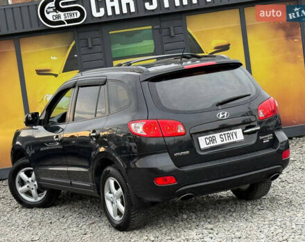 Черный Хендай Санта Фе, объемом двигателя 2.2 л и пробегом 159 тыс. км за 11300 $, фото 20 на Automoto.ua