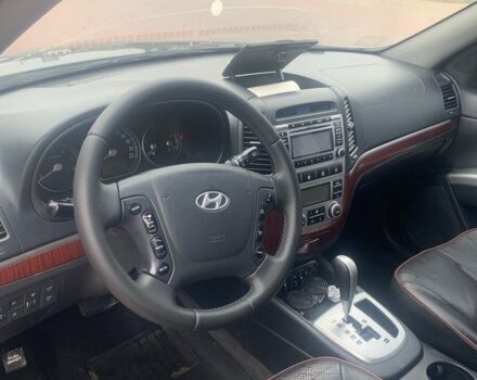 Черный Хендай Санта Фе, объемом двигателя 2.2 л и пробегом 236 тыс. км за 8900 $, фото 7 на Automoto.ua