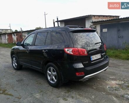 Черный Хендай Санта Фе, объемом двигателя 2.66 л и пробегом 221 тыс. км за 8700 $, фото 15 на Automoto.ua