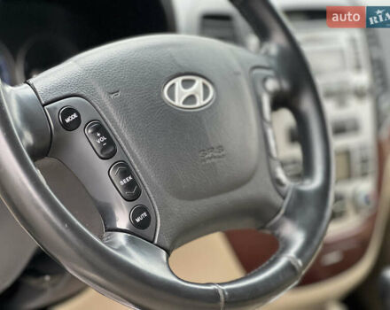 Черный Хендай Санта Фе, объемом двигателя 2.2 л и пробегом 207 тыс. км за 10500 $, фото 42 на Automoto.ua