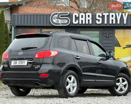 Черный Хендай Санта Фе, объемом двигателя 2.2 л и пробегом 159 тыс. км за 11300 $, фото 17 на Automoto.ua