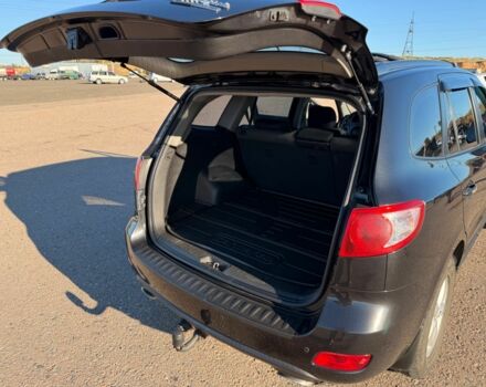 Черный Хендай Санта Фе, объемом двигателя 2.2 л и пробегом 270 тыс. км за 10500 $, фото 17 на Automoto.ua