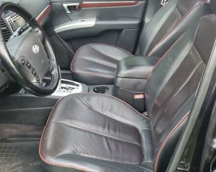 Черный Хендай Санта Фе, объемом двигателя 2.66 л и пробегом 141 тыс. км за 10600 $, фото 13 на Automoto.ua