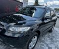 Черный Хендай Санта Фе, объемом двигателя 2.2 л и пробегом 190 тыс. км за 12500 $, фото 4 на Automoto.ua