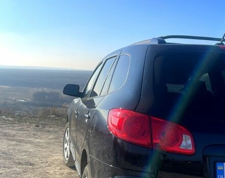 Черный Хендай Санта Фе, объемом двигателя 3.3 л и пробегом 230 тыс. км за 6499 $, фото 5 на Automoto.ua