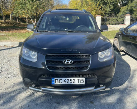 Чорний Хендай Санта Фе, об'ємом двигуна 2.19 л та пробігом 159 тис. км за 11300 $, фото 1 на Automoto.ua