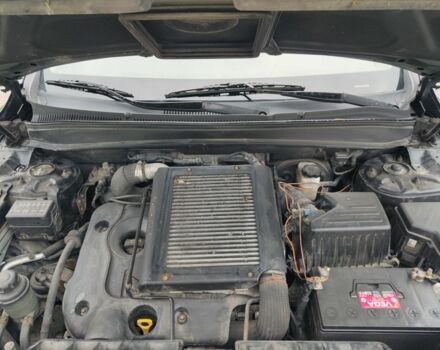 Черный Хендай Санта Фе, объемом двигателя 2.2 л и пробегом 198 тыс. км за 7500 $, фото 10 на Automoto.ua