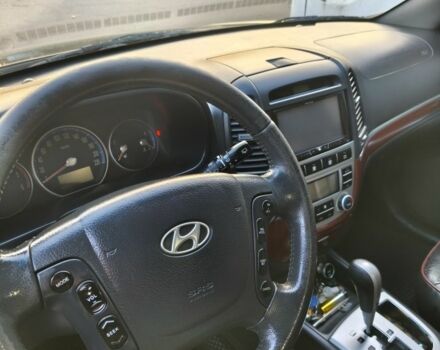 Черный Хендай Санта Фе, объемом двигателя 2.2 л и пробегом 186 тыс. км за 289 $, фото 3 на Automoto.ua