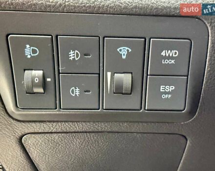 Черный Хендай Санта Фе, объемом двигателя 2.2 л и пробегом 159 тыс. км за 11300 $, фото 43 на Automoto.ua