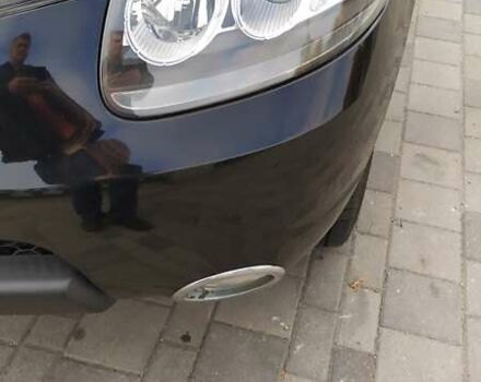 Черный Хендай Санта Фе, объемом двигателя 2.19 л и пробегом 208 тыс. км за 9200 $, фото 7 на Automoto.ua