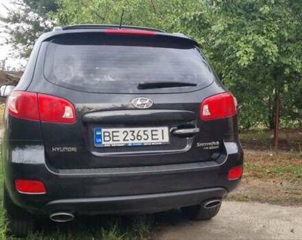 Черный Хендай Санта Фе, объемом двигателя 2.66 л и пробегом 141 тыс. км за 10600 $, фото 2 на Automoto.ua