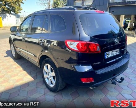 Черный Хендай Санта Фе, объемом двигателя 2.2 л и пробегом 145 тыс. км за 8900 $, фото 2 на Automoto.ua