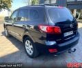 Черный Хендай Санта Фе, объемом двигателя 2.2 л и пробегом 145 тыс. км за 8900 $, фото 2 на Automoto.ua