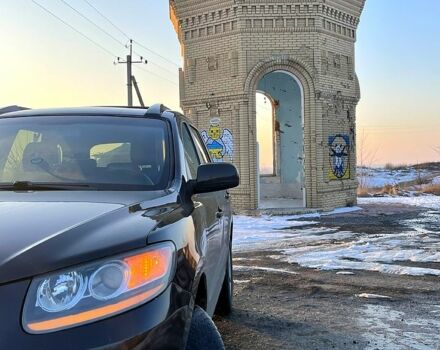 Черный Хендай Санта Фе, объемом двигателя 3.3 л и пробегом 230 тыс. км за 6499 $, фото 2 на Automoto.ua