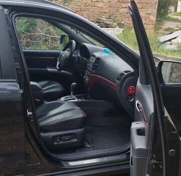 Черный Хендай Санта Фе, объемом двигателя 2.66 л и пробегом 141 тыс. км за 10600 $, фото 6 на Automoto.ua