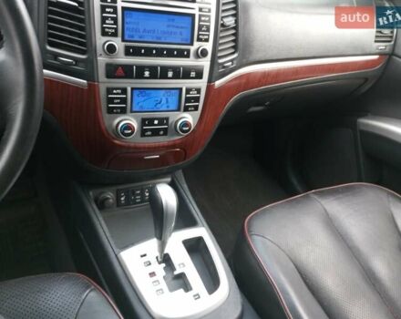 Черный Хендай Санта Фе, объемом двигателя 2.66 л и пробегом 221 тыс. км за 8700 $, фото 9 на Automoto.ua