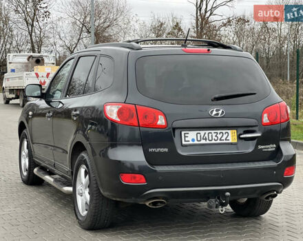 Черный Хендай Санта Фе, объемом двигателя 2.2 л и пробегом 207 тыс. км за 10500 $, фото 31 на Automoto.ua
