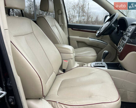 Черный Хендай Санта Фе, объемом двигателя 2.2 л и пробегом 207 тыс. км за 10500 $, фото 54 на Automoto.ua