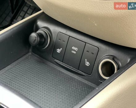 Черный Хендай Санта Фе, объемом двигателя 2.2 л и пробегом 207 тыс. км за 10500 $, фото 37 на Automoto.ua