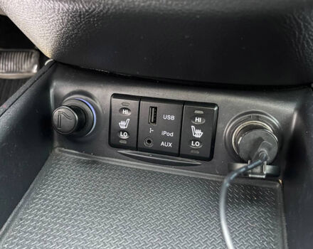 Черный Хендай Санта Фе, объемом двигателя 2.5 л и пробегом 209 тыс. км за 11200 $, фото 16 на Automoto.ua