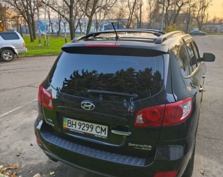 Черный Хендай Санта Фе, объемом двигателя 2.2 л и пробегом 186 тыс. км за 289 $, фото 1 на Automoto.ua