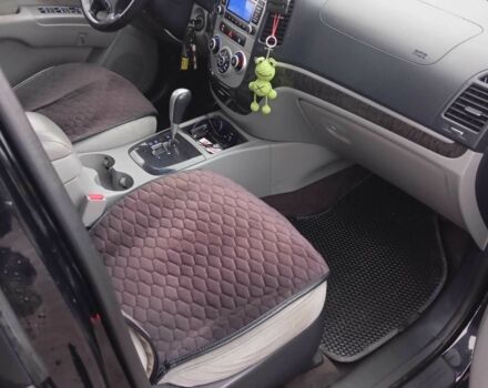 Черный Хендай Санта Фе, объемом двигателя 3.3 л и пробегом 238 тыс. км за 9000 $, фото 2 на Automoto.ua