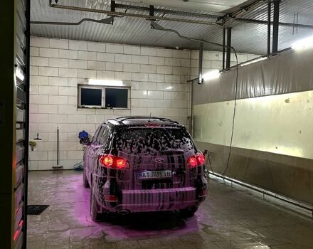 Черный Хендай Санта Фе, объемом двигателя 3.3 л и пробегом 230 тыс. км за 6499 $, фото 1 на Automoto.ua