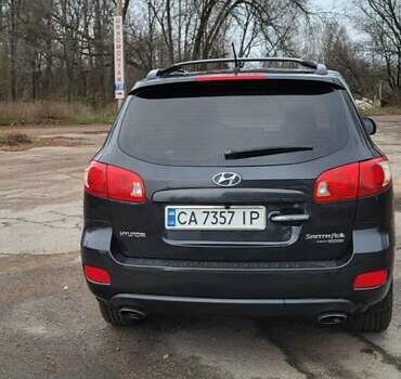 Чорний Хендай Санта Фе, об'ємом двигуна 2.2 л та пробігом 250 тис. км за 11300 $, фото 4 на Automoto.ua