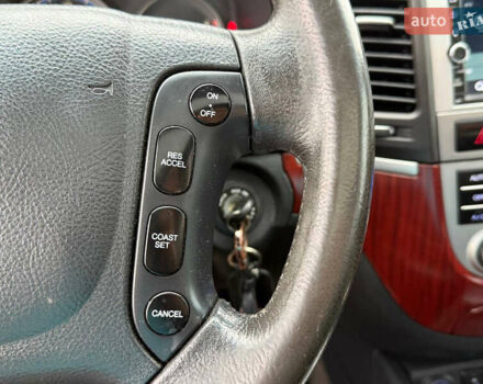 Черный Хендай Санта Фе, объемом двигателя 2.2 л и пробегом 159 тыс. км за 11300 $, фото 45 на Automoto.ua