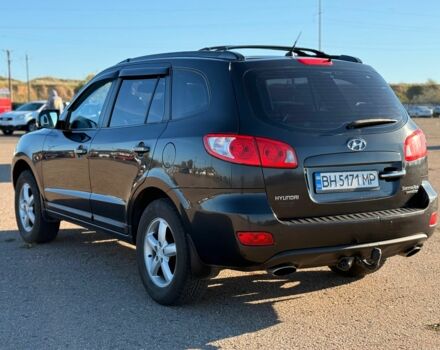 Черный Хендай Санта Фе, объемом двигателя 2.2 л и пробегом 270 тыс. км за 10500 $, фото 8 на Automoto.ua