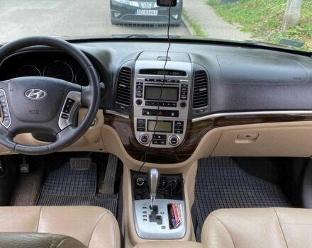 Черный Хендай Санта Фе, объемом двигателя 2.2 л и пробегом 239 тыс. км за 2700 $, фото 5 на Automoto.ua