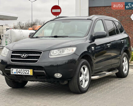 Черный Хендай Санта Фе, объемом двигателя 2.2 л и пробегом 207 тыс. км за 10500 $, фото 5 на Automoto.ua