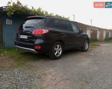 Черный Хендай Санта Фе, объемом двигателя 2.66 л и пробегом 221 тыс. км за 8700 $, фото 2 на Automoto.ua