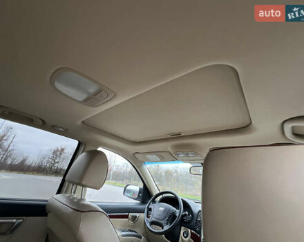 Черный Хендай Санта Фе, объемом двигателя 2.2 л и пробегом 207 тыс. км за 10500 $, фото 56 на Automoto.ua