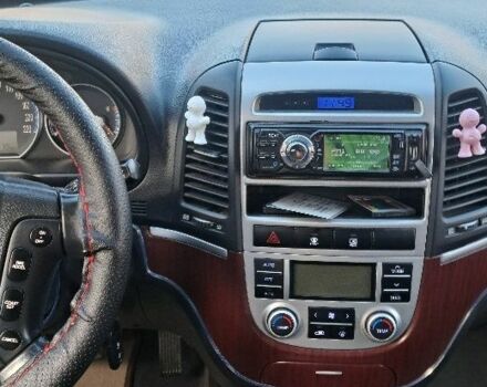 Черный Хендай Санта Фе, объемом двигателя 0 л и пробегом 320 тыс. км за 5200 $, фото 7 на Automoto.ua