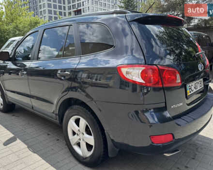 Черный Хендай Санта Фе, объемом двигателя 2.66 л и пробегом 323 тыс. км за 9500 $, фото 3 на Automoto.ua