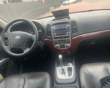 Черный Хендай Санта Фе, объемом двигателя 2.2 л и пробегом 236 тыс. км за 8900 $, фото 10 на Automoto.ua