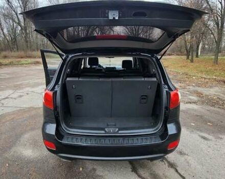 Чорний Хендай Санта Фе, об'ємом двигуна 2.2 л та пробігом 250 тис. км за 11300 $, фото 7 на Automoto.ua