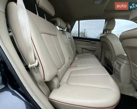 Черный Хендай Санта Фе, объемом двигателя 2.2 л и пробегом 207 тыс. км за 10500 $, фото 57 на Automoto.ua