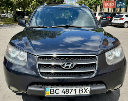Черный Хендай Санта Фе, объемом двигателя 2.66 л и пробегом 323 тыс. км за 9500 $, фото 1 на Automoto.ua