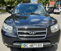 Черный Хендай Санта Фе, объемом двигателя 2.66 л и пробегом 323 тыс. км за 9500 $, фото 1 на Automoto.ua