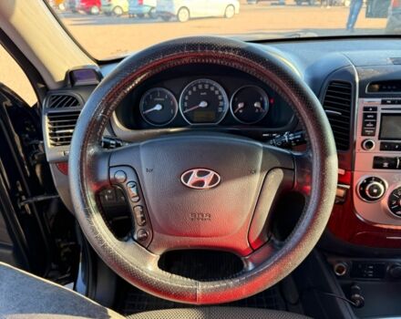 Черный Хендай Санта Фе, объемом двигателя 2.2 л и пробегом 270 тыс. км за 10500 $, фото 14 на Automoto.ua