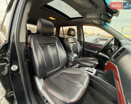 Черный Хендай Санта Фе, объемом двигателя 2.2 л и пробегом 159 тыс. км за 11300 $, фото 22 на Automoto.ua