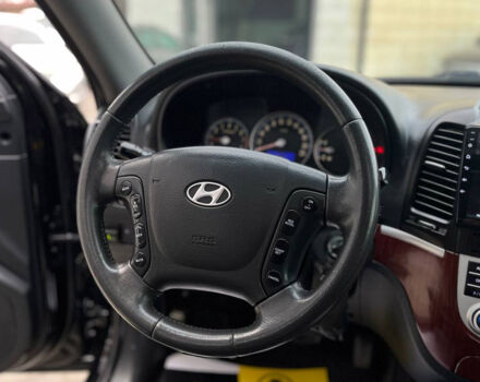 Черный Хендай Санта Фе, объемом двигателя 2.5 л и пробегом 209 тыс. км за 11200 $, фото 13 на Automoto.ua