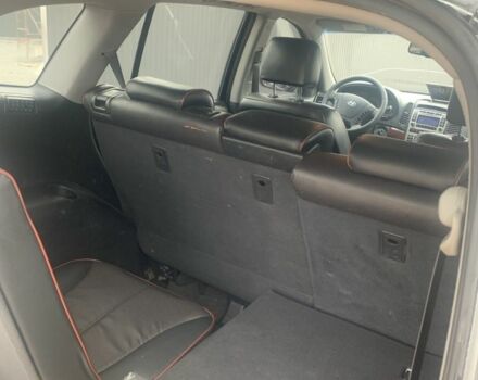 Черный Хендай Санта Фе, объемом двигателя 2.2 л и пробегом 236 тыс. км за 8900 $, фото 9 на Automoto.ua