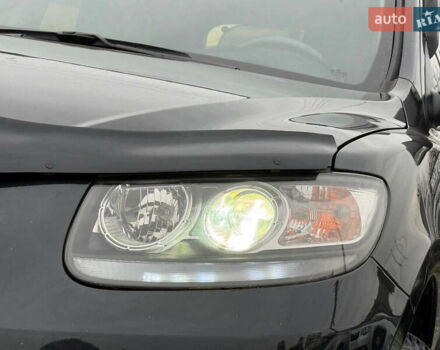 Черный Хендай Санта Фе, объемом двигателя 2.2 л и пробегом 159 тыс. км за 11300 $, фото 13 на Automoto.ua